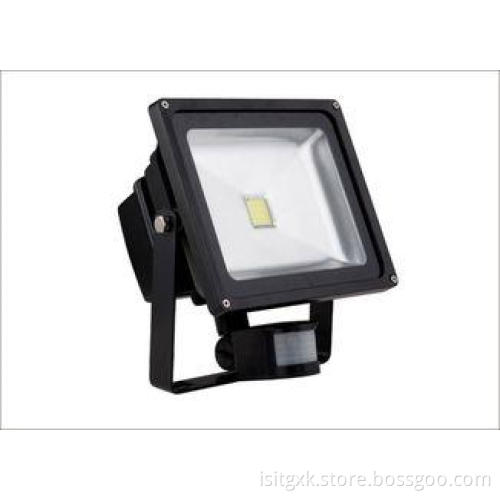 High Lumen 20w Waterproof PIR LED Flood Lights With Isolate